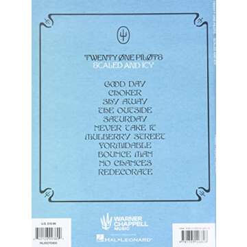 twenty one pilots - Scaled and Icy Album - The Perfect Gift for Fans