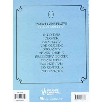 twenty one pilots - Scaled and Icy Album - The Perfect Gift for Fans