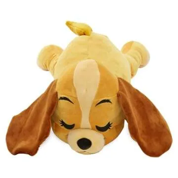 Disney Store Official Cuddleez Plush - Lady - Big Plush - Super Soft & Huggable Toy for Fans & Kids ...