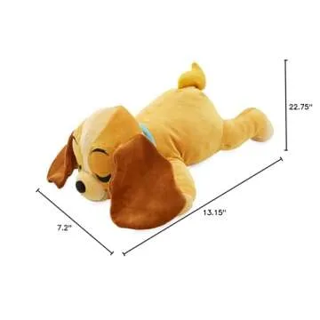 Cuddleez Lady Plush from Disney Store - Snuggle Buddy for All Ages