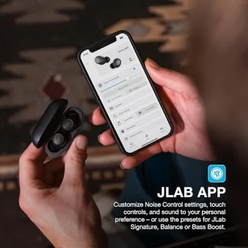 JLab JBuds ANC 3 Wireless Earbuds with 42 Hours Playtime