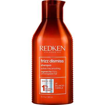 Redken Frizz Dismiss Sulfate-Free Shampoo For Frizzy Hair - Smooths Hair & Manages Frizz