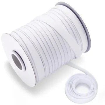 High-Quality Double Fold Bias Tape - 0.5 inch, 55 Yards for Quilting and Crafts