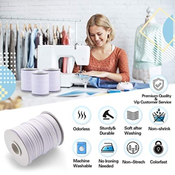 Double Fold Bias Tape - 55 Yards for Quilting & Crafting