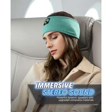 Comfortable Perytong Bluetooth Sleep Headphones for All