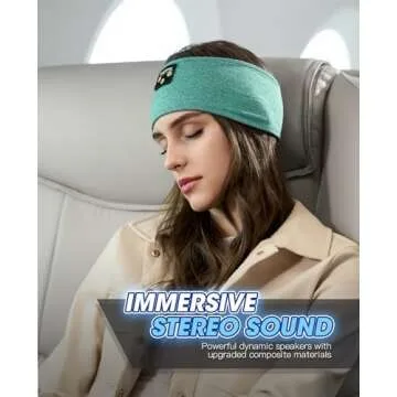 Comfortable Perytong Bluetooth Sleep Headphones for All