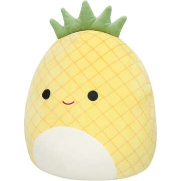 12" Maui The Pineapple Squishmallows Plush Toy