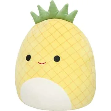 12" Maui The Pineapple Squishmallows Plush Toy