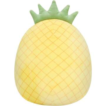 12" Maui The Pineapple Squishmallows Plush Toy