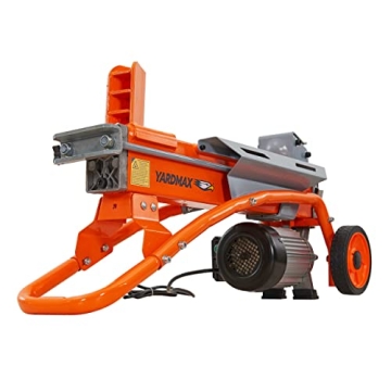 YARDMAX YS0650 6.5 Ton Electric Log Splitter - Effortless Wood Splitting