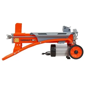 YARDMAX YS0650 6.5 Ton Electric Log Splitter Efficient Wood Splitting