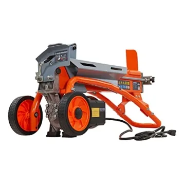 YARDMAX YS0650 6.5 Ton Electric Log Splitter Efficient Wood Splitting