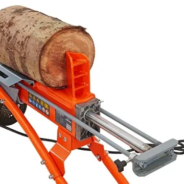 YARDMAX YS0650 6.5 Ton Electric Log Splitter Efficient Wood Splitting