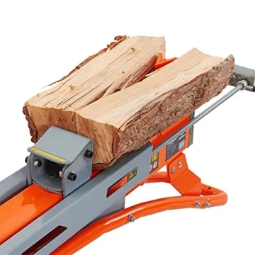 YARDMAX YS0650 6.5 Ton Electric Log Splitter Efficient Wood Splitting