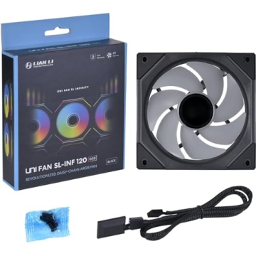 Lian Li UNI Fan SL-INF 120mm RGB Mirror Fan for PCs