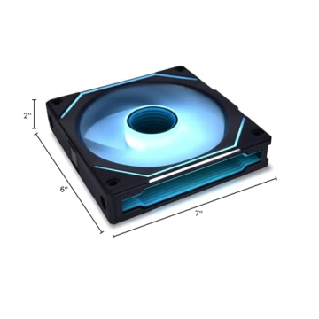 Lian Li UNI Fan SL-INF 120mm RGB Mirror Fan for PCs