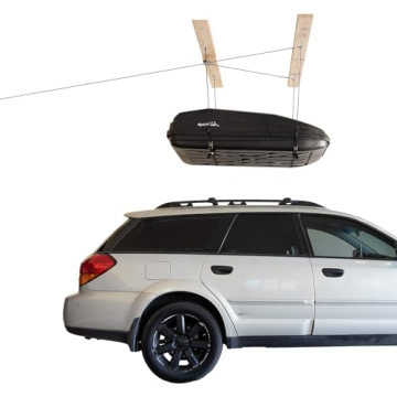 HARKEN - Cargo Box Overhead Garage Storage Hoist System - Smart Organization