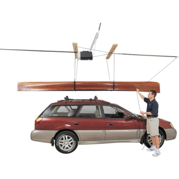 HARKEN Cargo Box Overhead Garage Hoist System 60lb Load