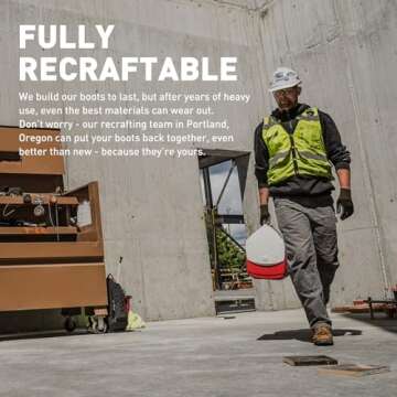 Danner Men's 17309 Quarry Waterproof Work Boot - Durable & Comfortable