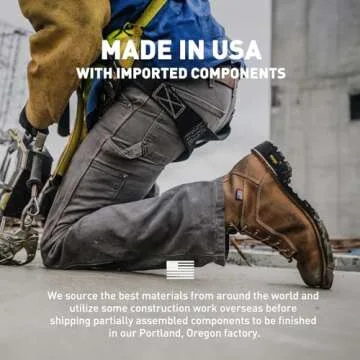 Danner Men's 17309 Quarry Waterproof Work Boot - Durable & Comfortable