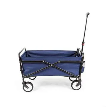 Lightweight Collapsible Utility Wagon for Outdoor Fun