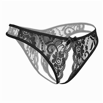 SLITHICE Women Sexy Panties Floral Lace Briefs for Ultimate Comfort