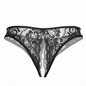 SLITHICE Women Sexy Floral Lace Briefs - Comfort & Style