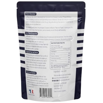 Le Marinier French Sea Salt 1.1lb - Natural and Mineral Rich