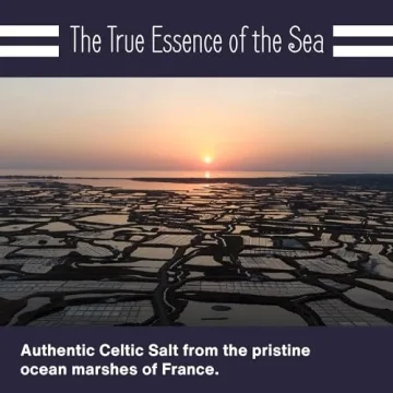 Le Marinier French Sea Salt 1.1lb - Natural and Mineral Rich