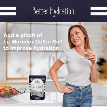 Le Marinier French Sea Salt 1.1lb - Natural and Mineral Rich