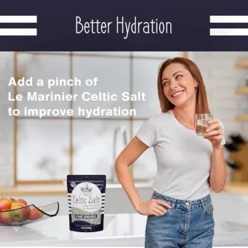 Le Marinier French Sea Salt 1.1lb - Natural and Mineral Rich