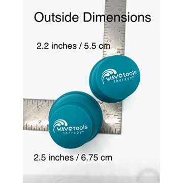 Riptide Cupping Set of 4 Cups for Sports & Therapy