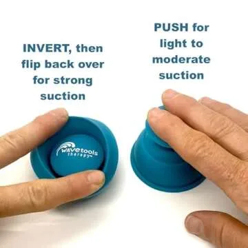 Riptide Cupping Set of 4 Cups for Sports & Therapy