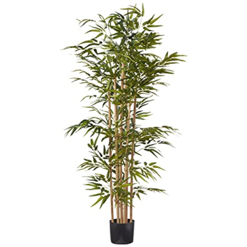Nearly Natural 5253 Bamboo Tree for Home and Office Decor