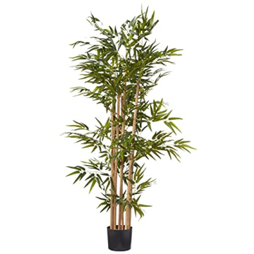 Nearly Natural 5253 Bamboo Tree for Home and Office Decor