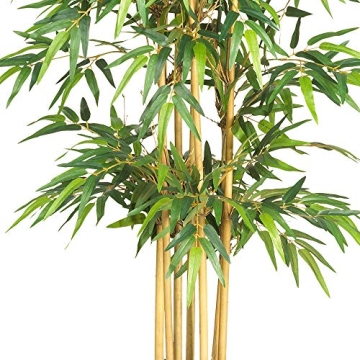 Nearly Natural 5253 Bamboo Tree for Home and Office Decor