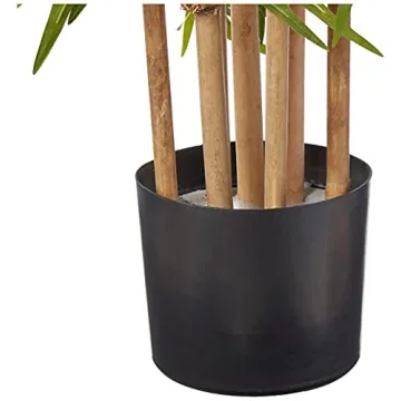 Nearly Natural 5253 Bamboo Tree for Home and Office Decor