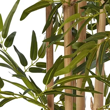 Nearly Natural 5253 Bamboo Tree for Home and Office Decor