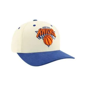 ZHATS Standard NBA Officially Licensed Adjustable Snapback Hat Marquee Ivory, One Size