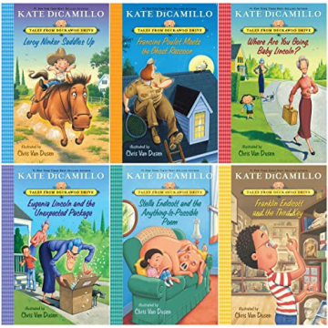 Tales from Deckawoo Drive Series 6 Books Set - Engaging Stories for Young Readers