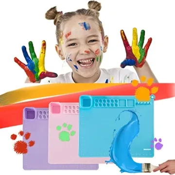SHNOKER Silicone Craft Mat - 21.7" x 17.7" For Creative Fun