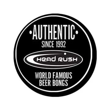 Head Rush Drink UP B*TCHES Beer Bong - Funnel with Long Tube Beer Drinking Games for Adults Party & Other Occasions - Alcohol Drinking Funnel with a Thick & Flexible Hose - Ultimate (2FT)