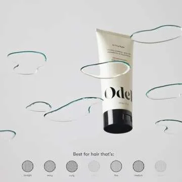 Odele Air Dry Styler for Frizz-Free, Soft Waves