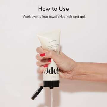 Odele Air Dry Styler for Frizz-Free, Soft Waves