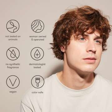 Odele Air Dry Styler for Frizz-Free, Soft Waves