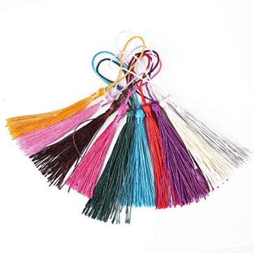 Teemico 96 Pcs Blank Bookmarks for DIY Projects and Gifts