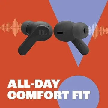 JBL Vibe Beam - Wireless Deep Bass Earbuds 32H