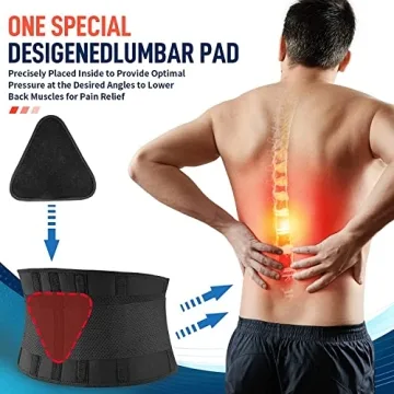 FEATOL Back Brace for Pain Relief & Support