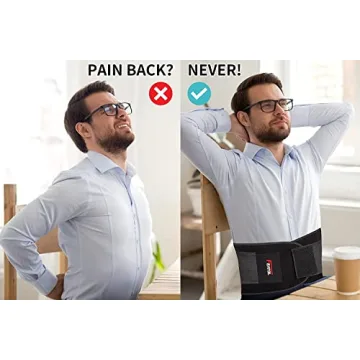FEATOL Back Brace for Pain Relief & Support