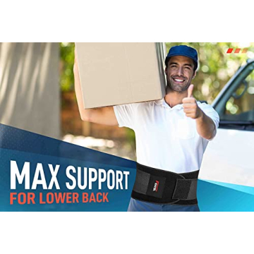 FEATOL Back Brace for Pain Relief & Support